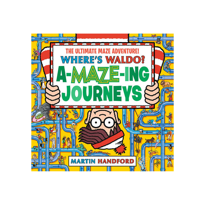 Where's Waldo- Amazing Journeys: The Ultimate Maze Adventure!