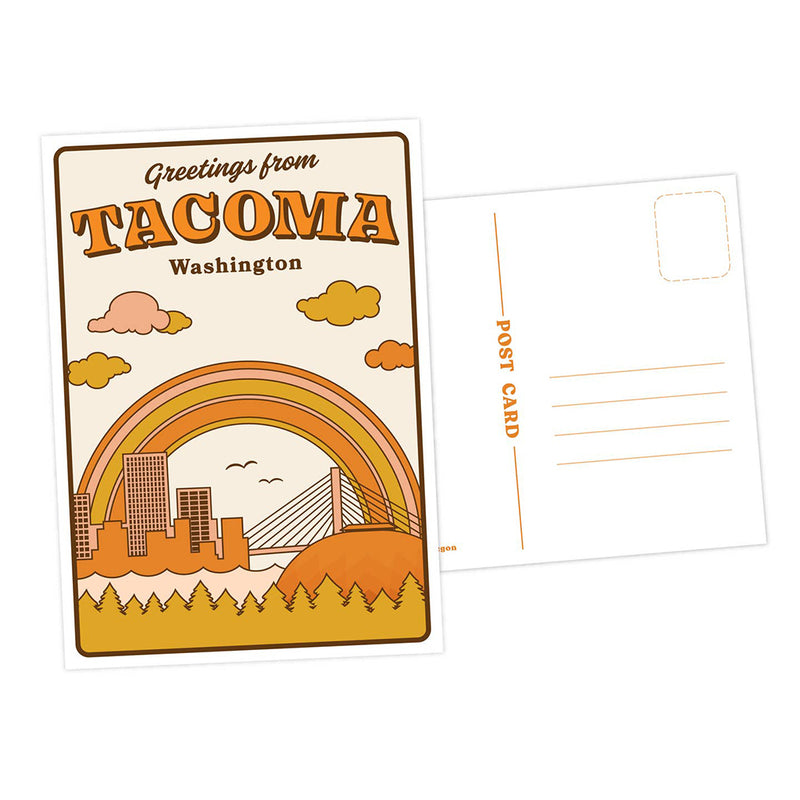 Tacoma, WA Postcard