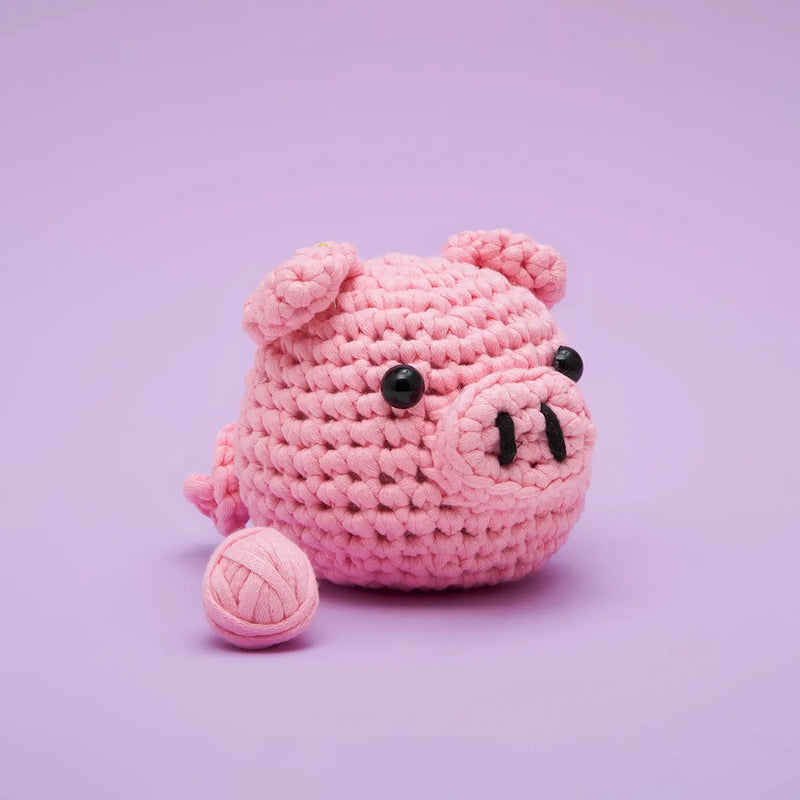 Bacon the Pig Crochet Kit