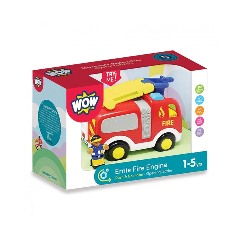 Ernie Fire Engine