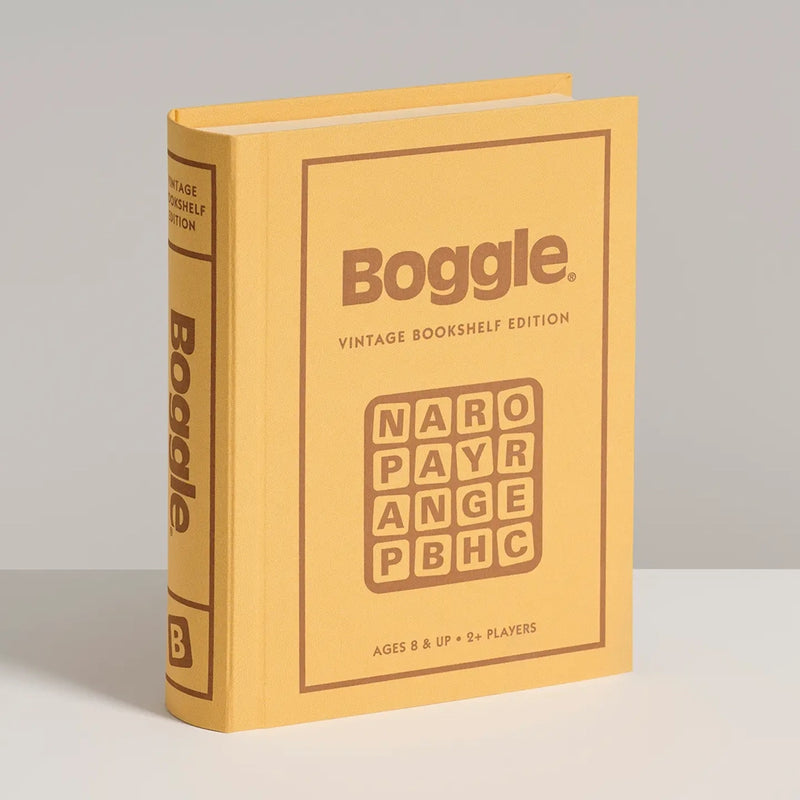 Board Game Vintage Bookshelf Editions