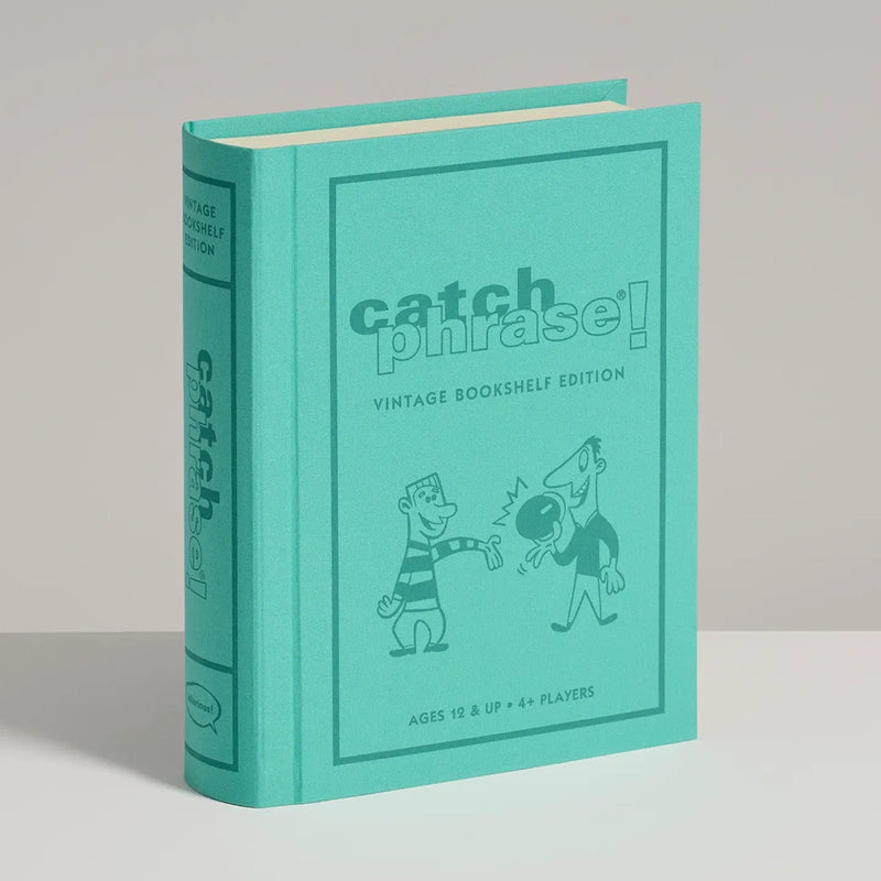 Board Game Vintage Bookshelf Editions