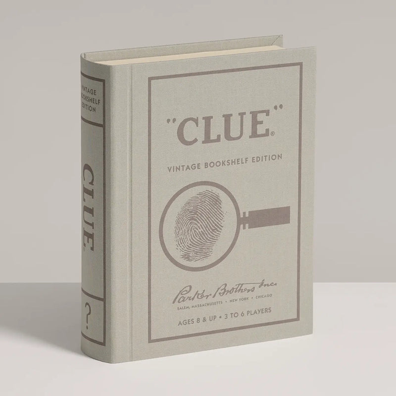 Board Game Vintage Bookshelf Editions