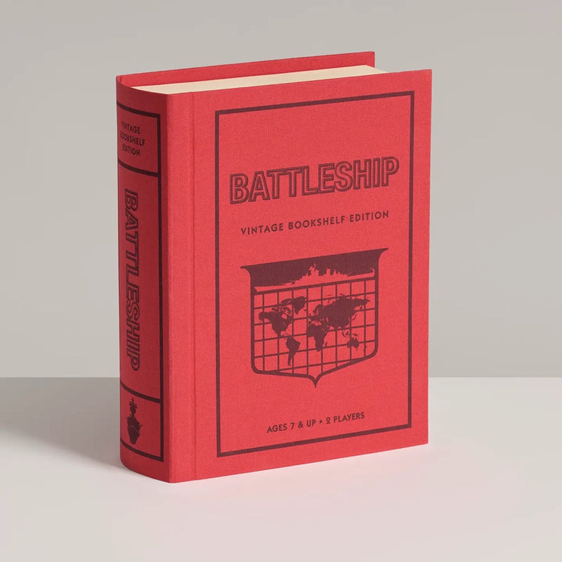 Board Game Vintage Bookshelf Editions