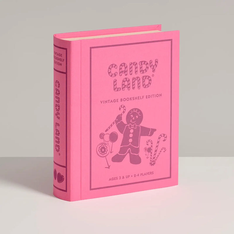 Board Game Vintage Bookshelf Editions