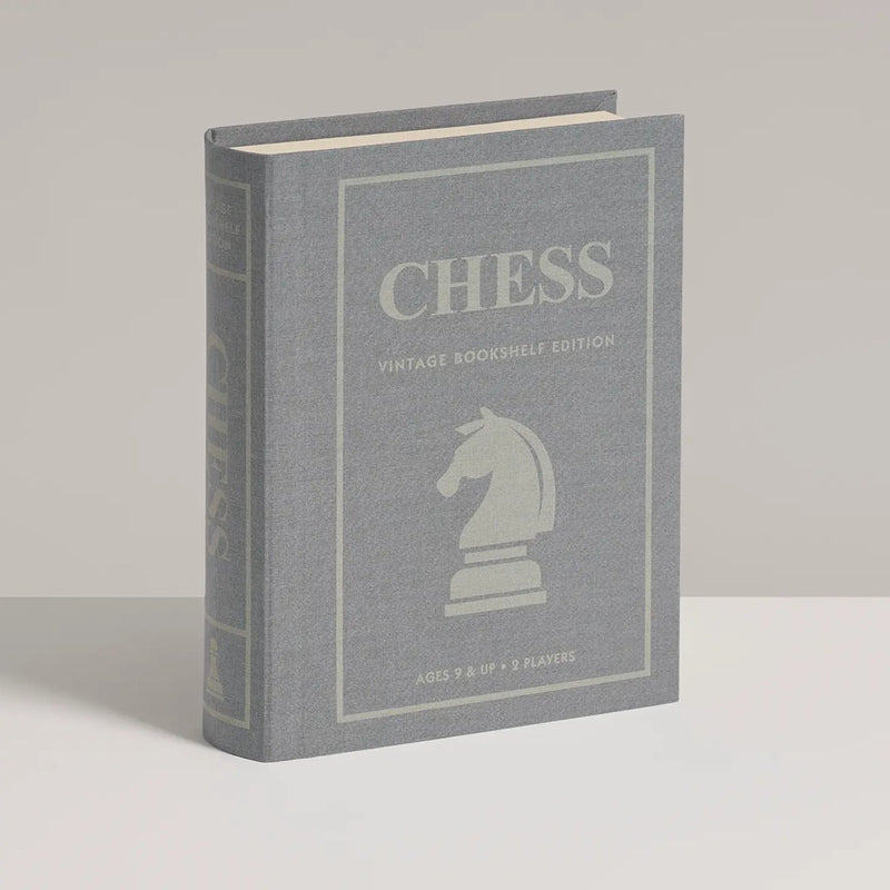Board Game Vintage Bookshelf Editions