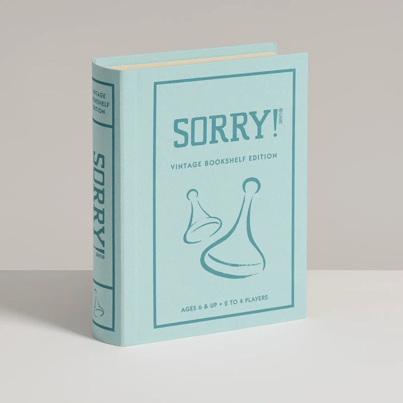 Board Game Vintage Bookshelf Editions