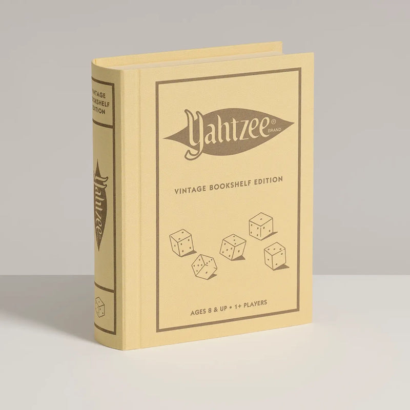 Board Game Vintage Bookshelf Editions