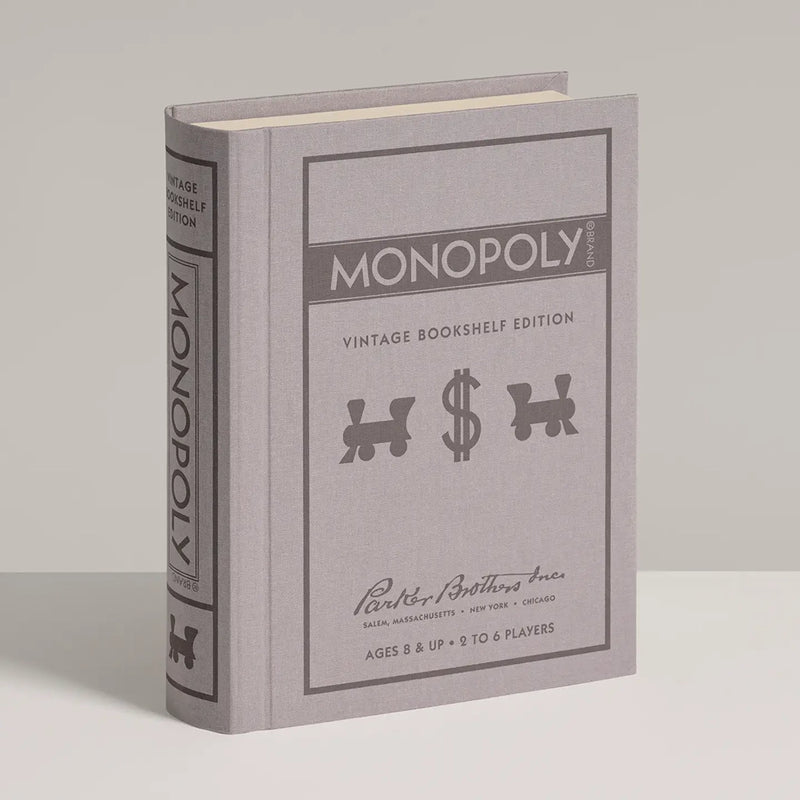 Board Game Vintage Bookshelf Editions