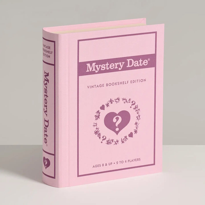 Board Game Vintage Bookshelf Editions