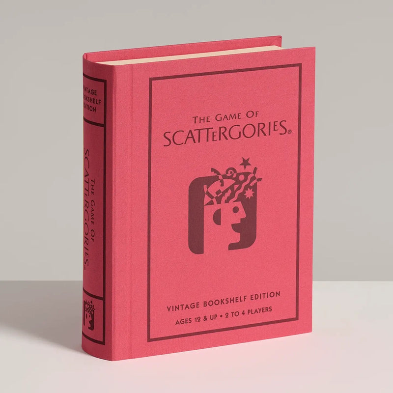 Board Game Vintage Bookshelf Editions