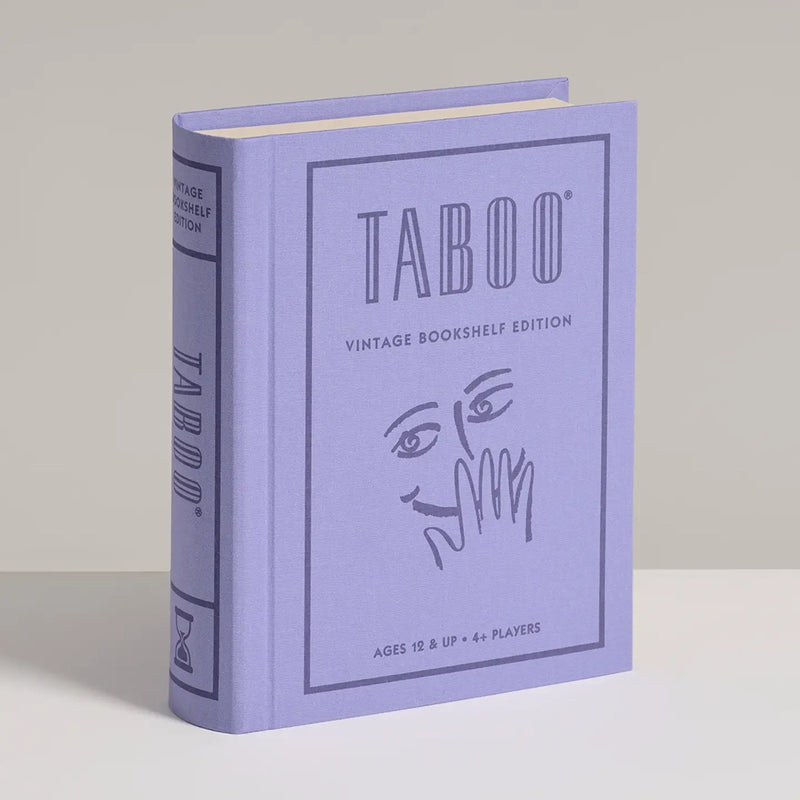 Board Game Vintage Bookshelf Editions