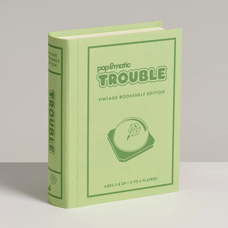 Board Game Vintage Bookshelf Editions