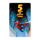 Yoto Cards- 5 Minute Spider-Man Stories