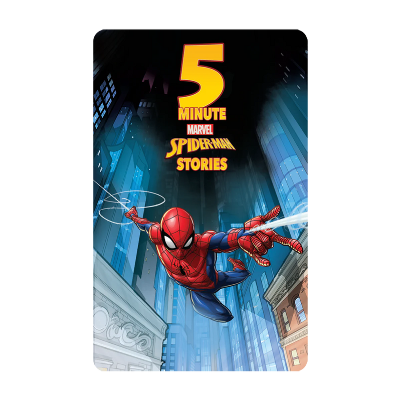 Yoto Cards- 5 Minute Spider-Man Stories