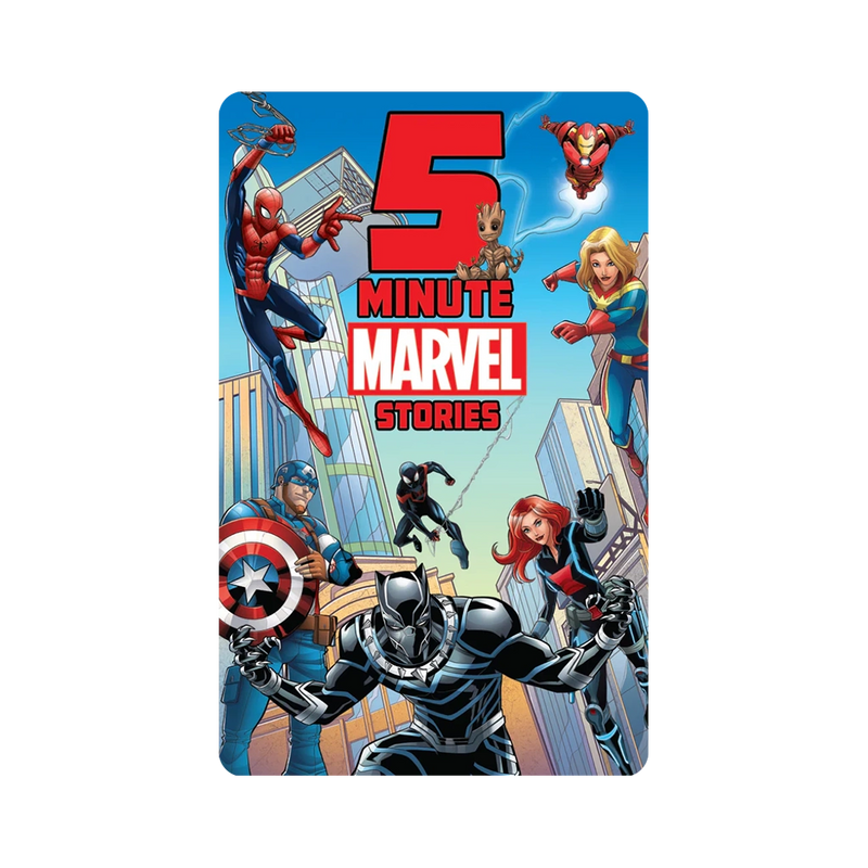 Yoto Cards- 5 Minute Marvel Stories