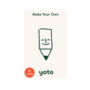 Yoto Cards- Make Your Own Pack of 5
