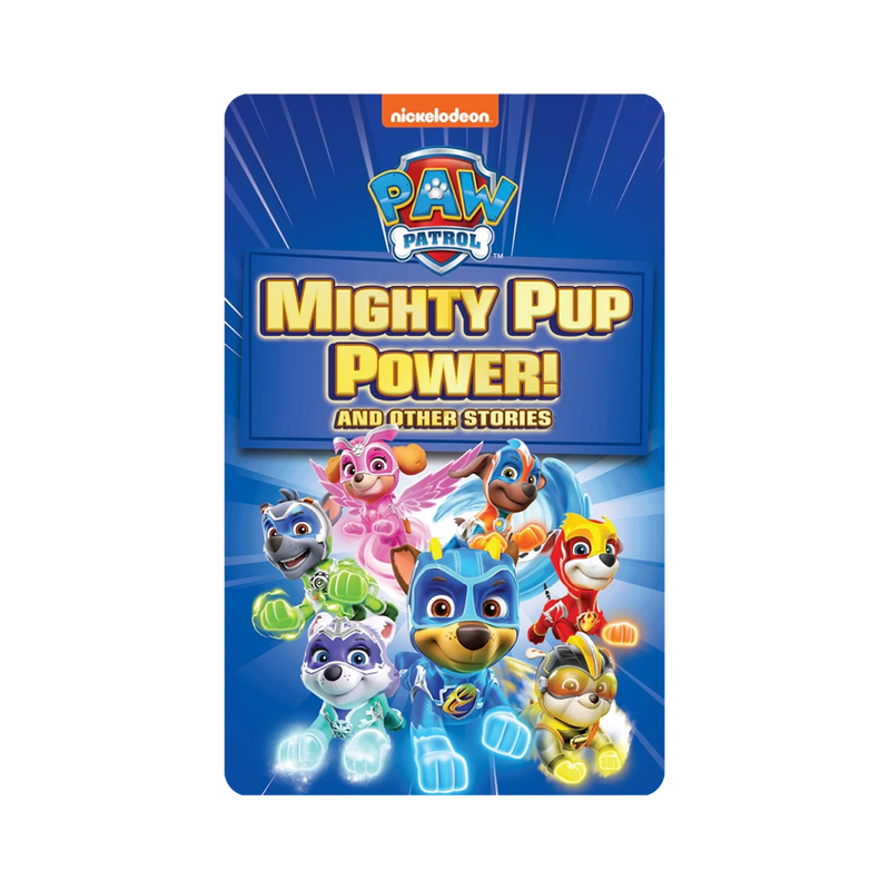 Yoto Cards- PAW Patrol Mighty Pup Power