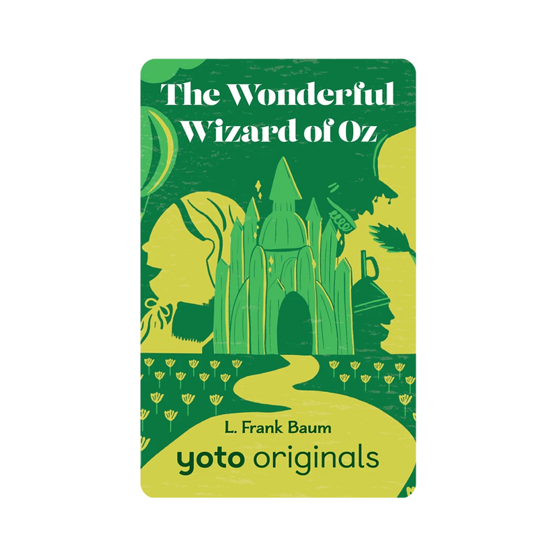 Yoto Cards- The Wonderful Wizard of Oz