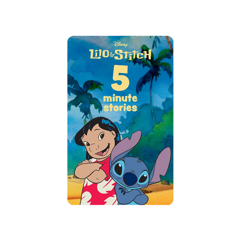 Yoto Cards- Lilo & Stitch 5 Minute Stories