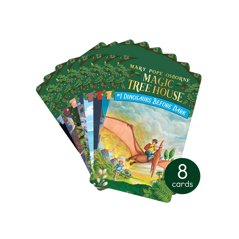 Yoto Cards- The Magic Tree House Collection 1