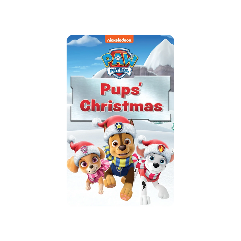 Yoto Cards- PAW Patrol Pups' Christmas