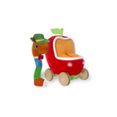 Lowly Worm & Applecar Plush