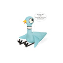 The Pigeon 11.5" Plush with Sound