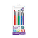 Lil' Paint Brush Set of 7