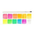Chroma Blends Neon Watercolors Set of 12