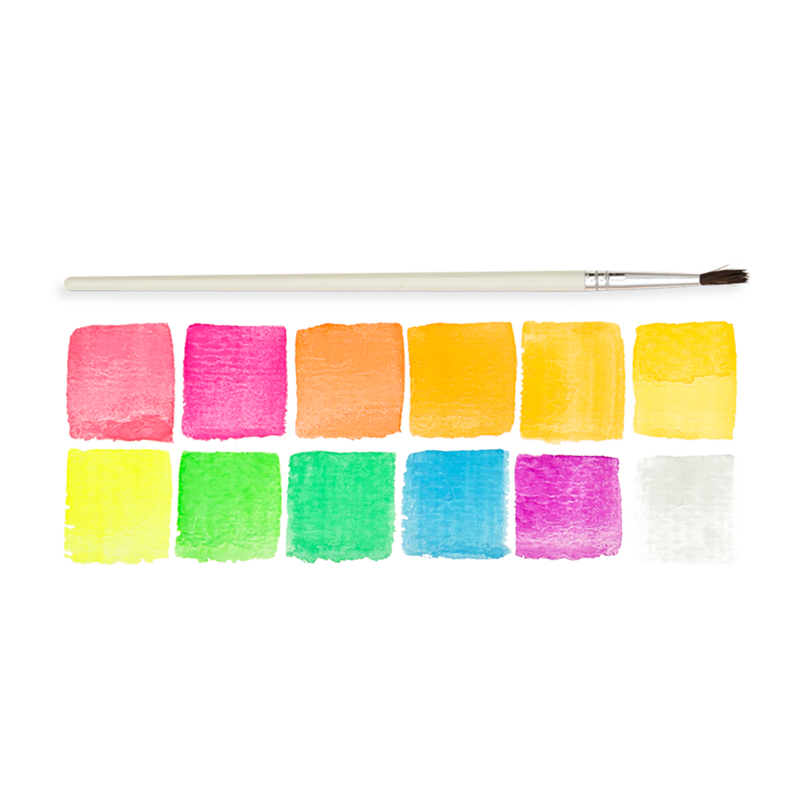 Chroma Blends Neon Watercolors- Set of 12