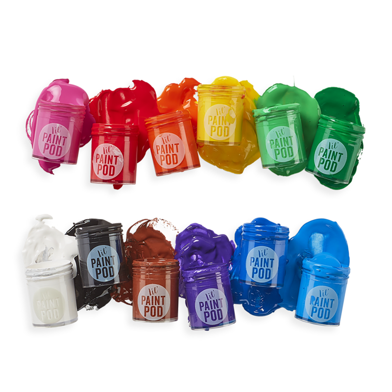 Lil Paint Pods Poster Paint- Set of 12