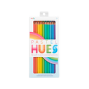 Pastel Hues Colored Pencils Set of 12