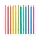 Pastel Hues Colored Pencils Set of 12