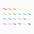Brilliant Brush Markers- Set of 12