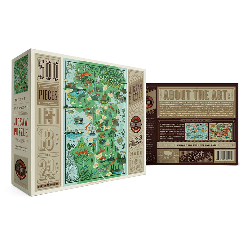 Seattle Illustrated Puzzle