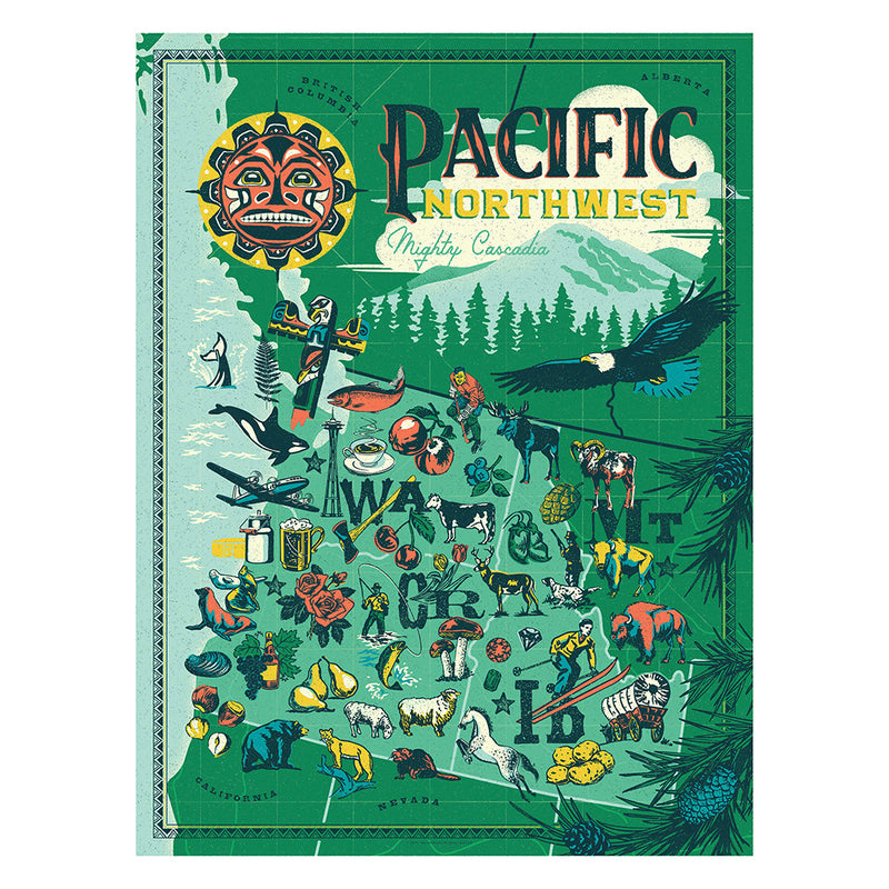 Pacific Northwest Puzzle