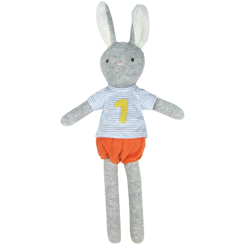 1st Year Birthday Bunny Doll