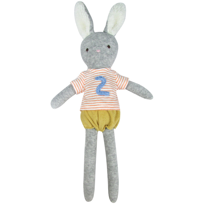 2nd Year Birthday Bunny Doll