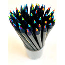 6-in-1 Black Rainbow pencil