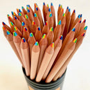 7-in-1 Natural Rainbow Pencil