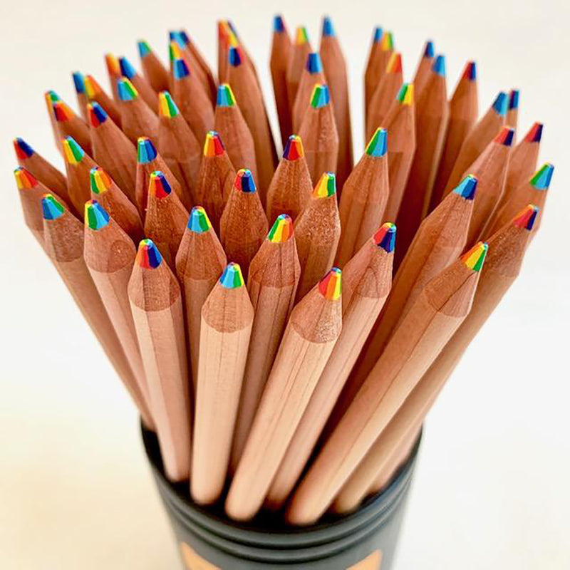 7-in-1 Natural Rainbow Pencil