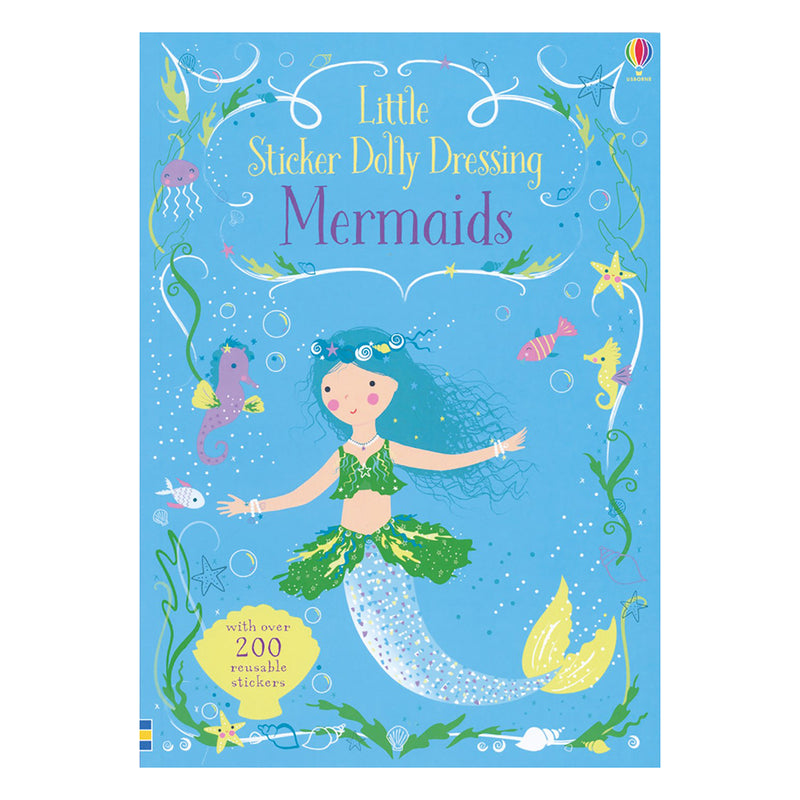 Little Sticker Dolly Dressing Mermaids