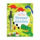 Wipe-Clean Dinosaur Activities