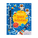 Wipe-Clean Space Activities