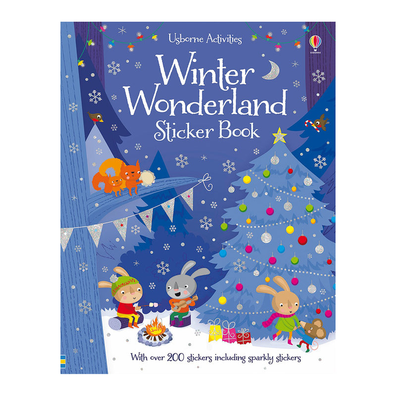 Winter Wonderland Sticker Book