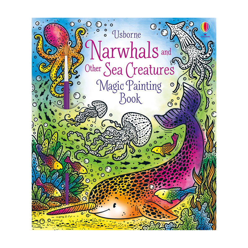 Magic Painting Narwhals & More
