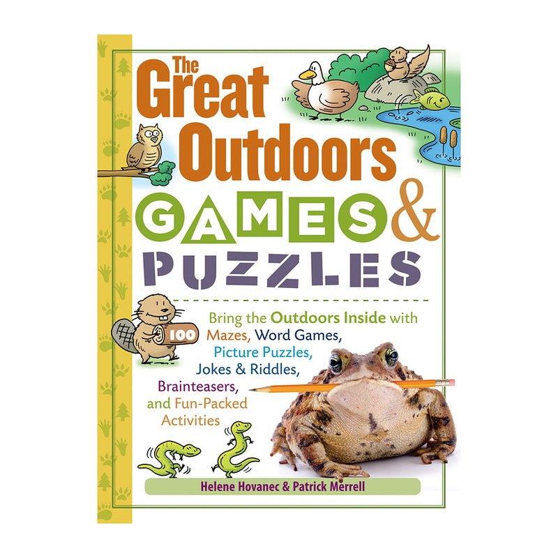 Great Outdoors Games and Puzzles