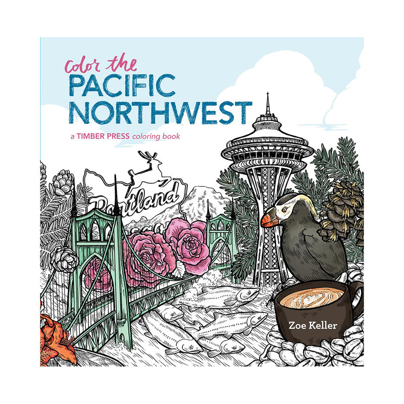 Color the Pacific Northwest