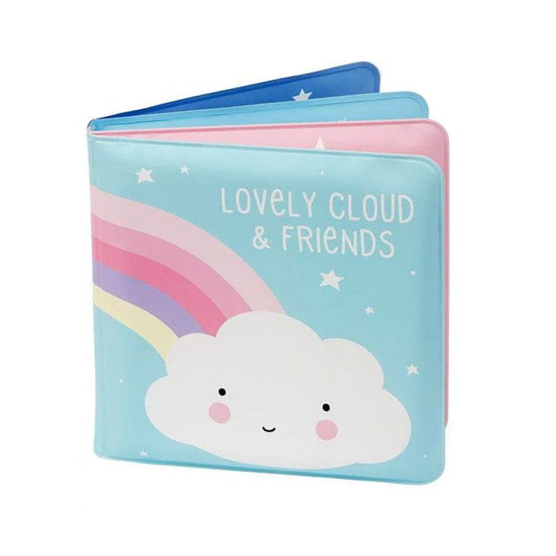 Bath Book: Cloud and Friends